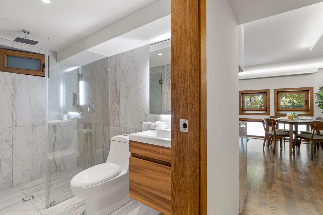 Casa Niza Suites メキシコシティ エクステリア 写真